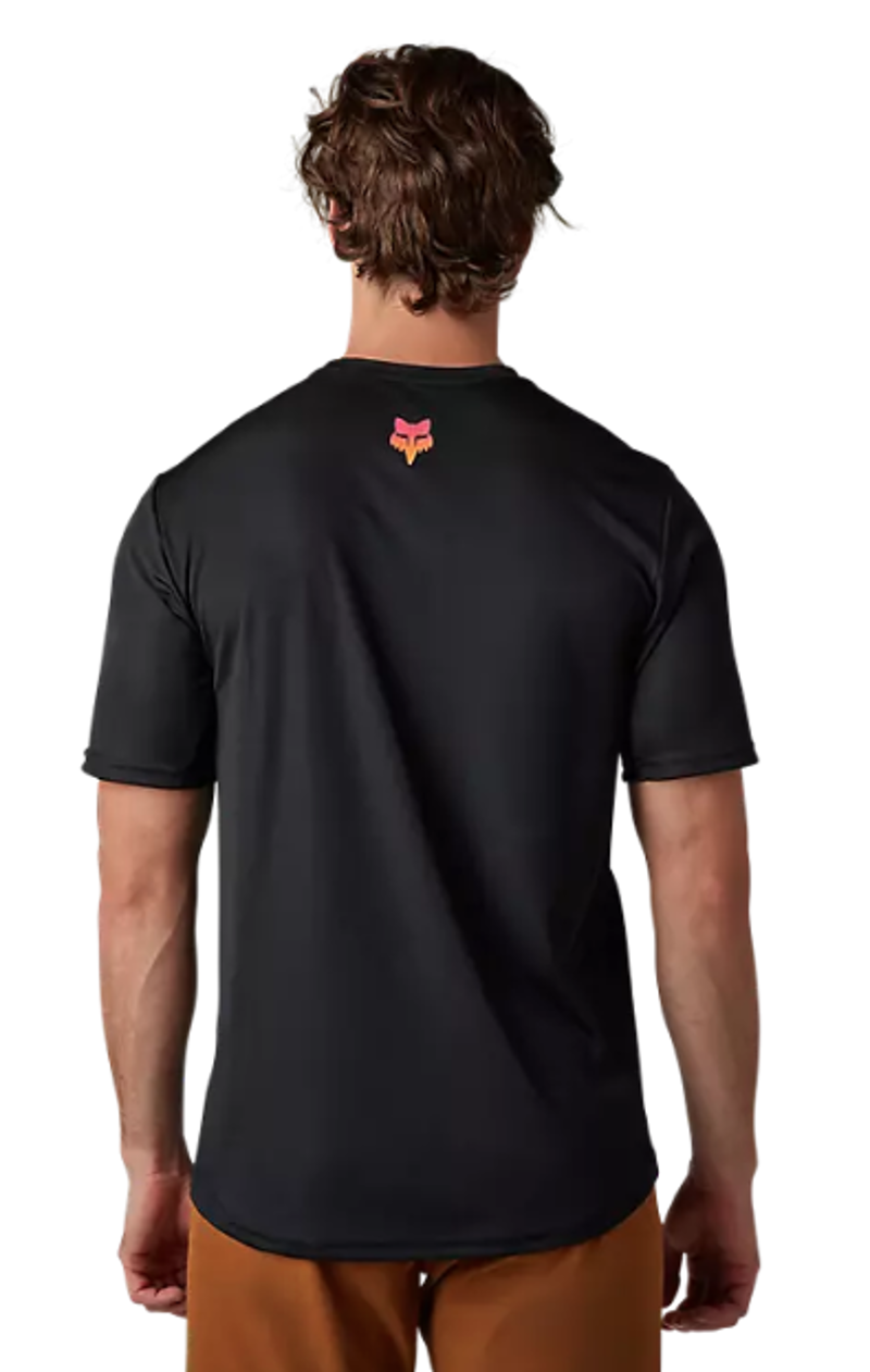 Fox Racing Ranger Dose Short Sleeve Jersey in Black-2